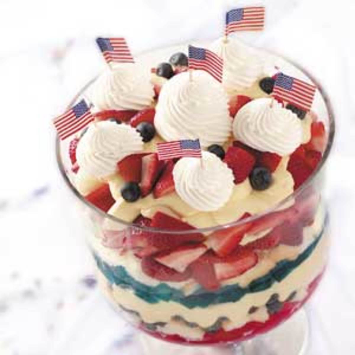 Fourth 4th of July Desserts Easy Patriotic Recipes HubPages