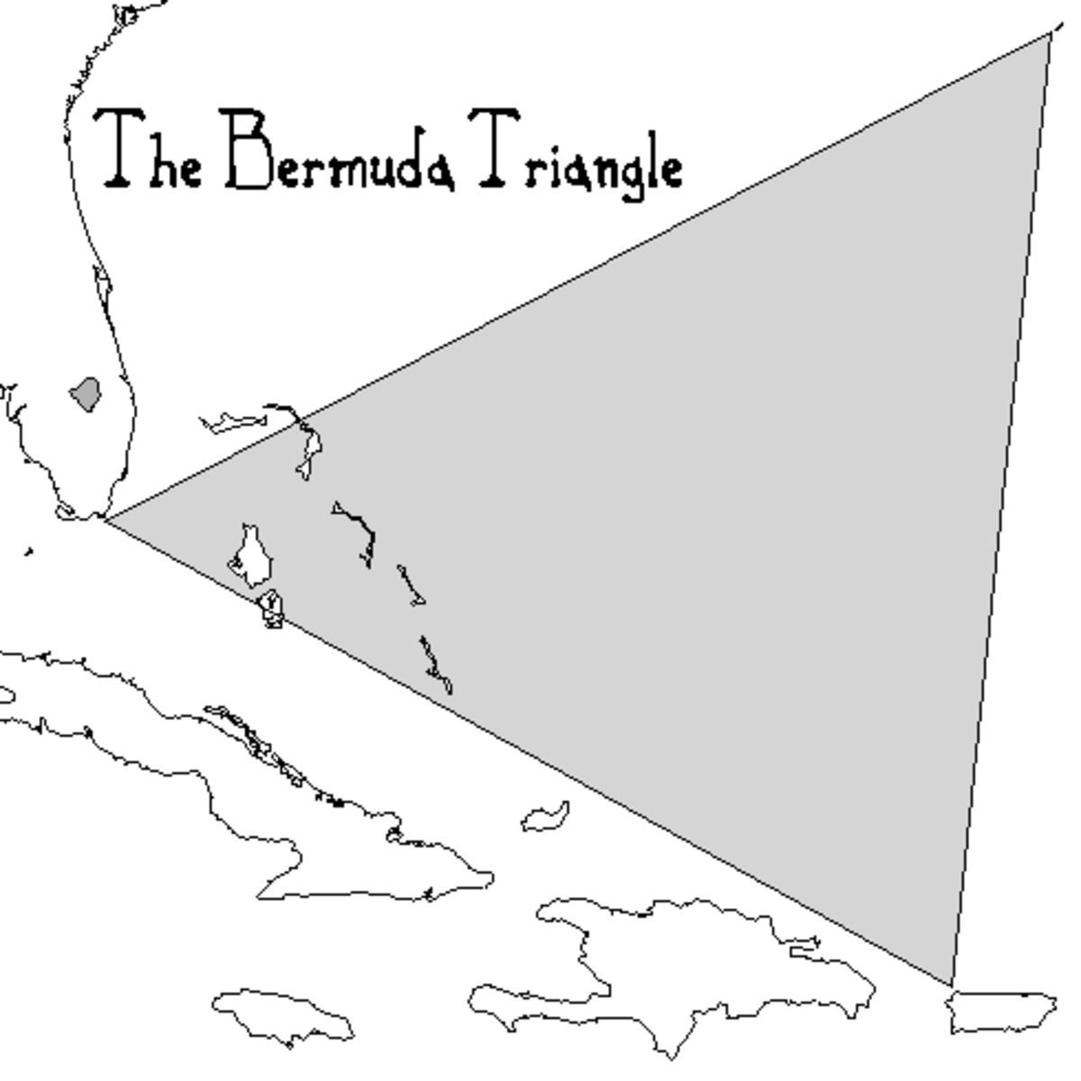 Rational and Fantastical Theories Explaining the Bermuda Triangle The