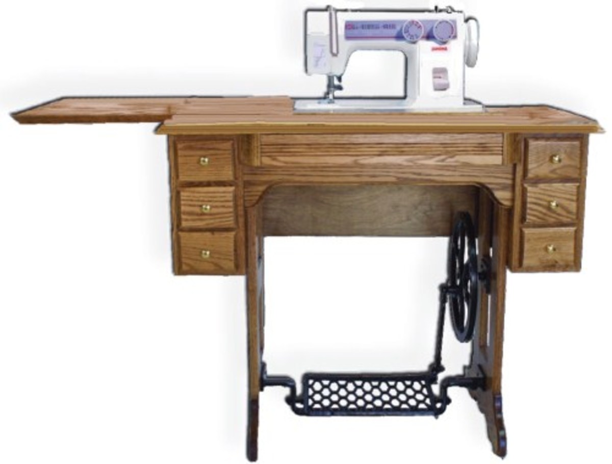 Janome Sewing Machine Sewing Treadle Sewing