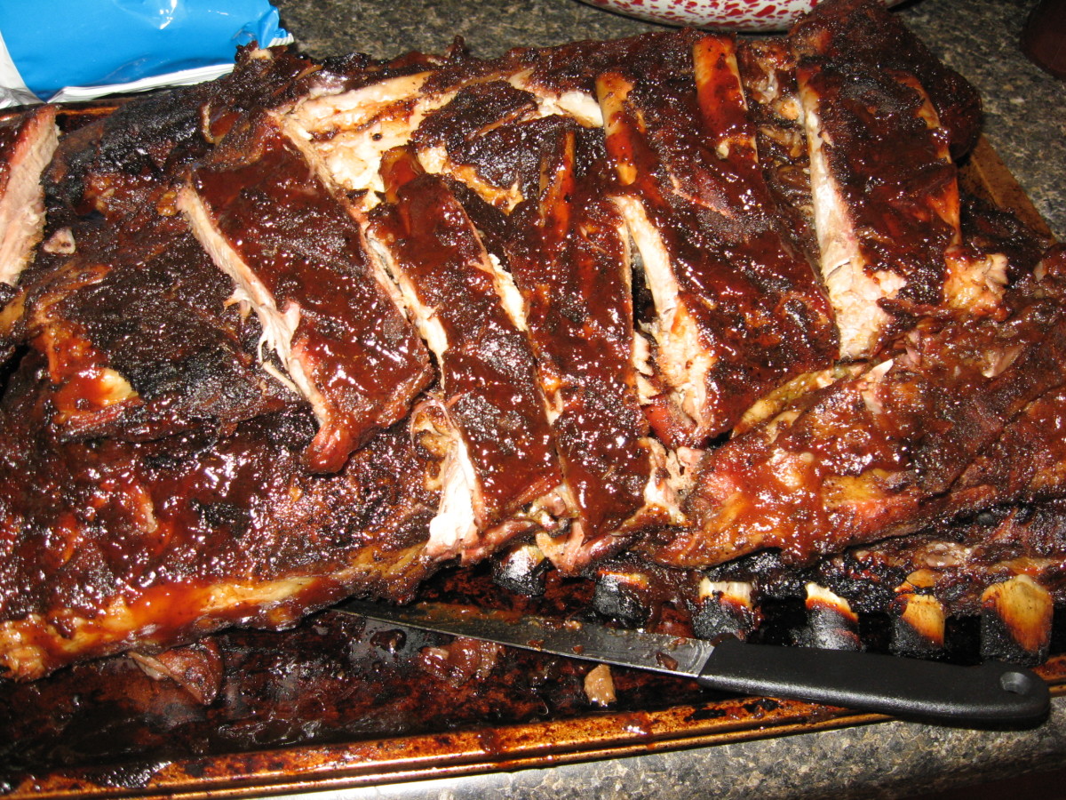 A Review and Recipe for Lloyd's BBQ Baby Back Ribs Delishably
