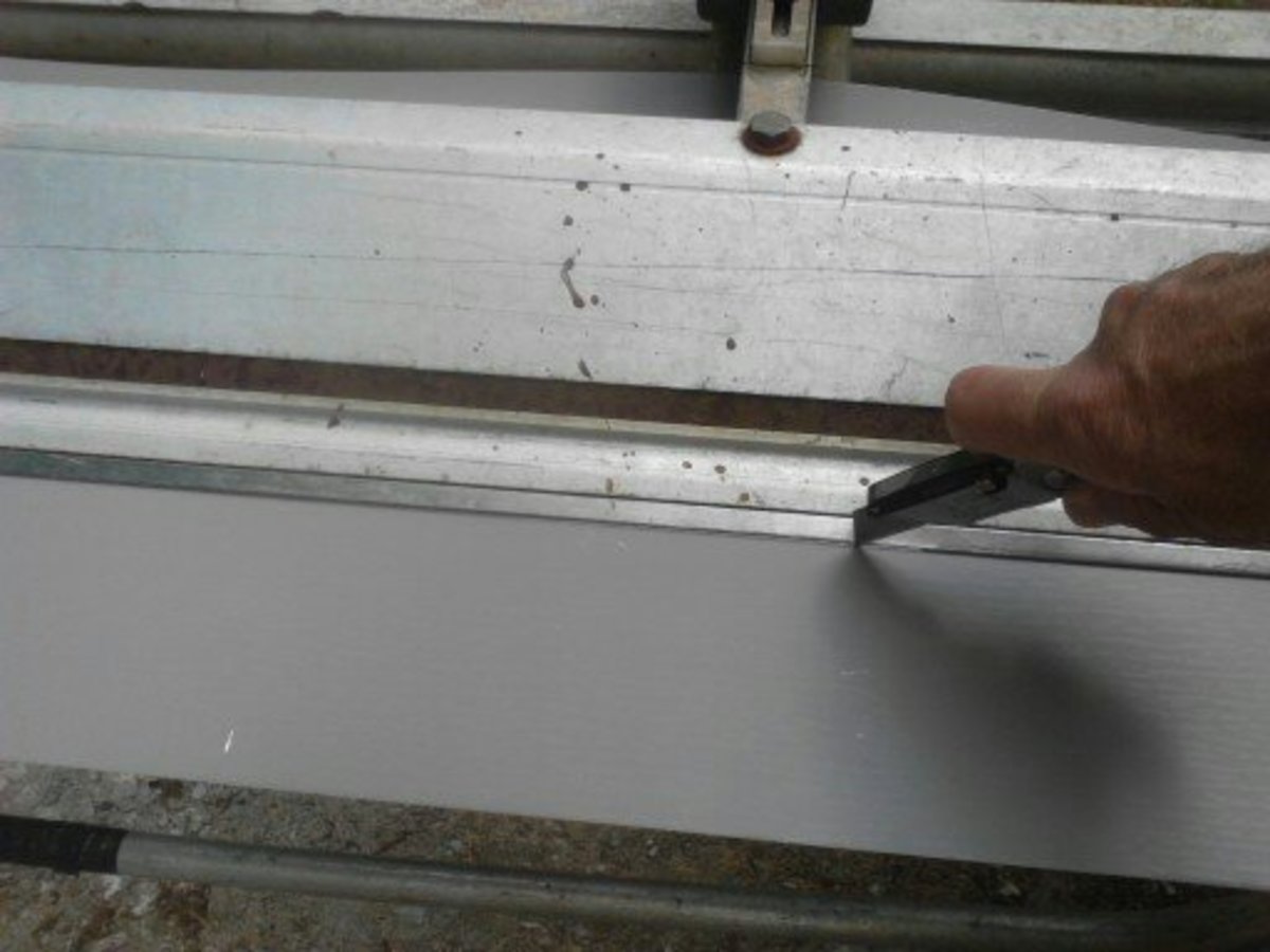 How to Use a Metal Brake to Cover Brick Molding HubPages
