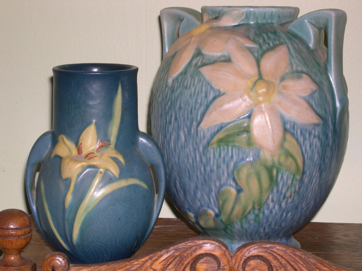 Tips for Collecting Roseville Pottery HubPages