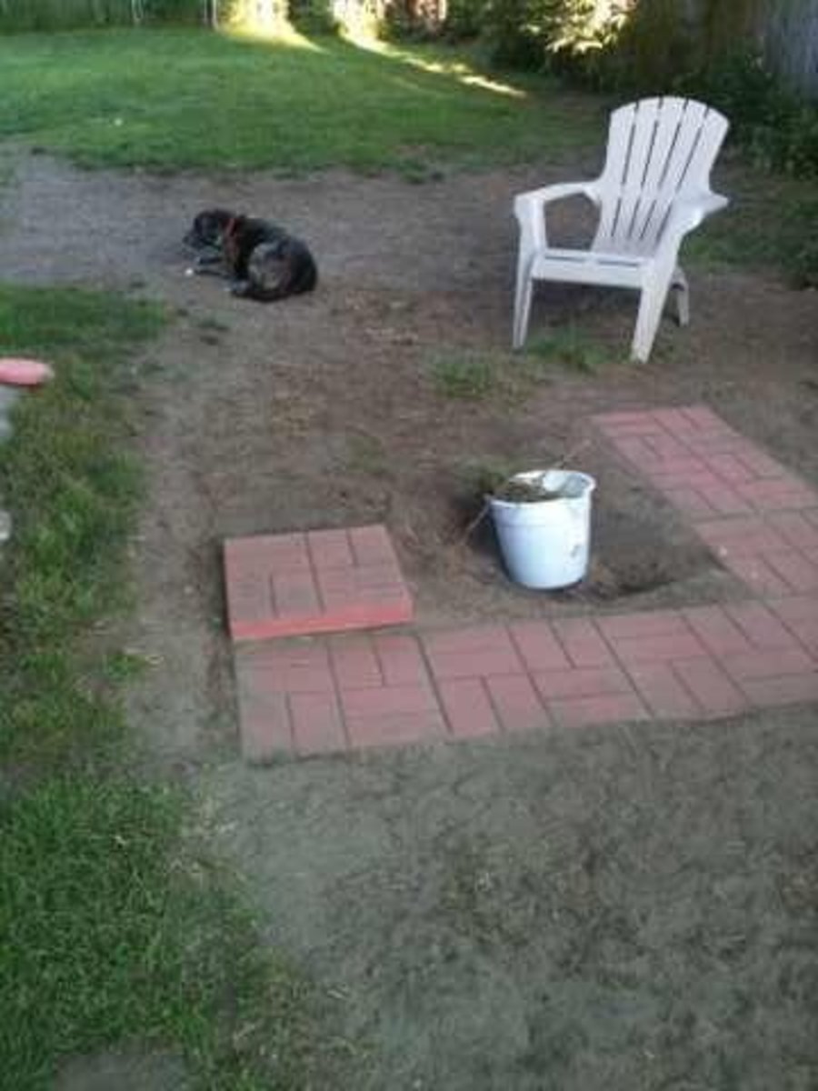 Do It Yourself Patios How To Build An Easy, LowBudget Patio or Stone