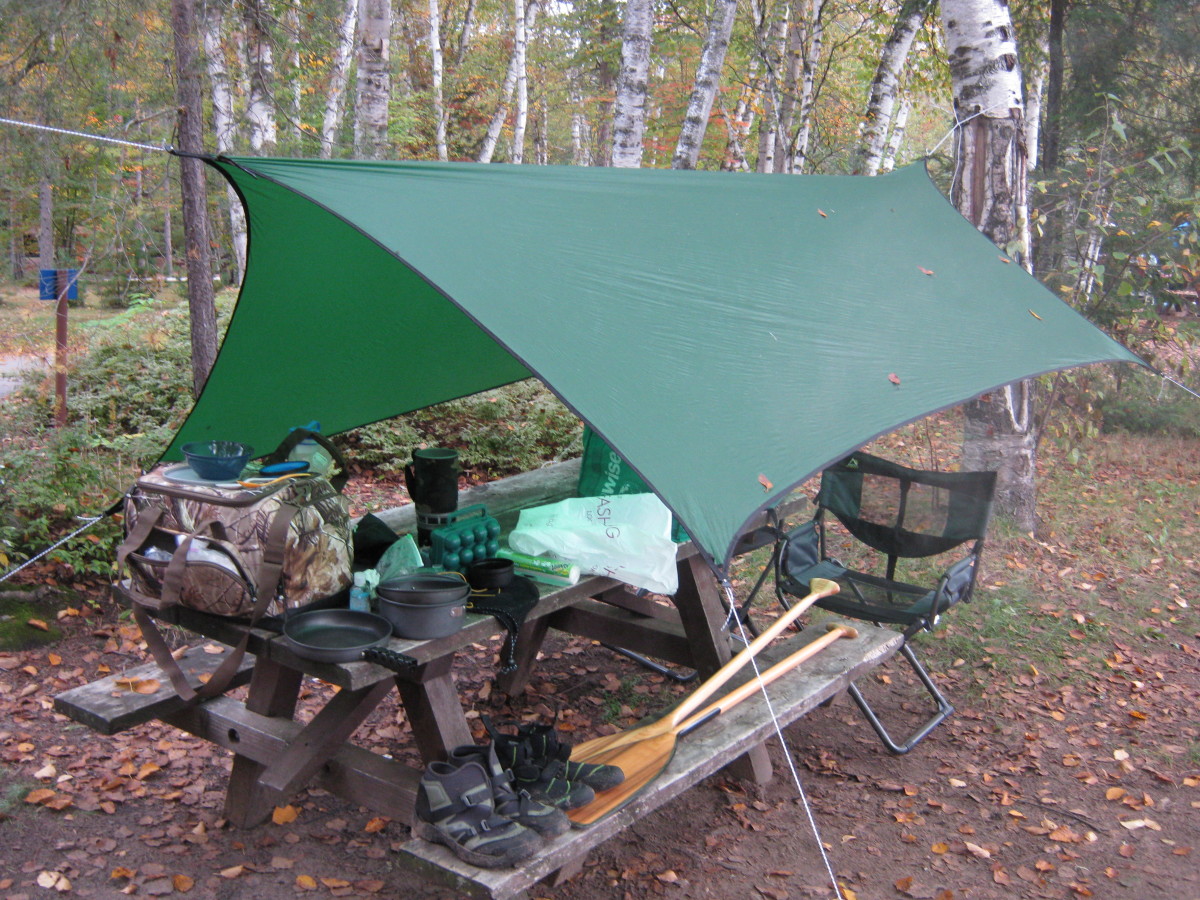 Why Tarps are Better Than Tents HubPages
