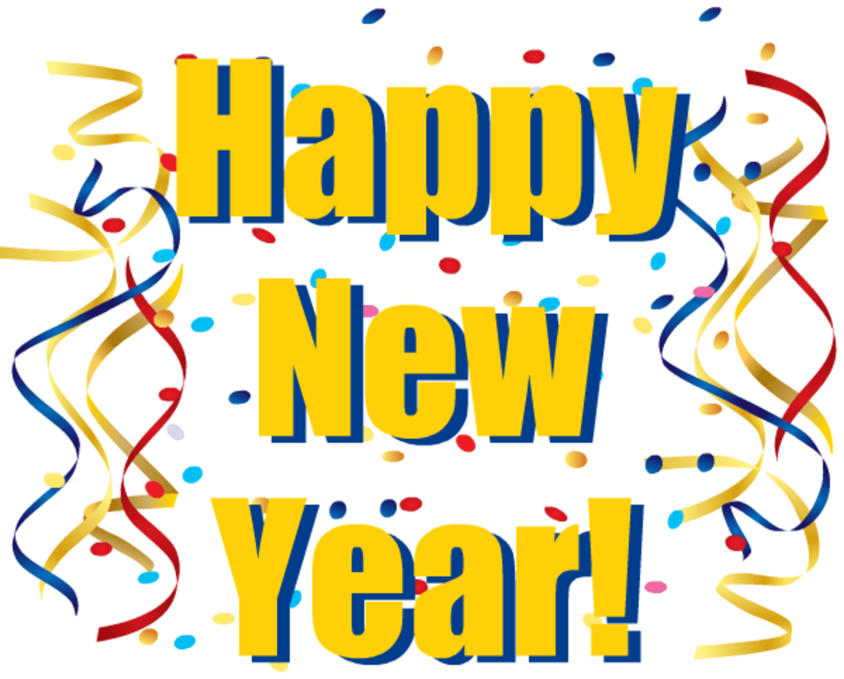 Free New Years Clip Art HubPages