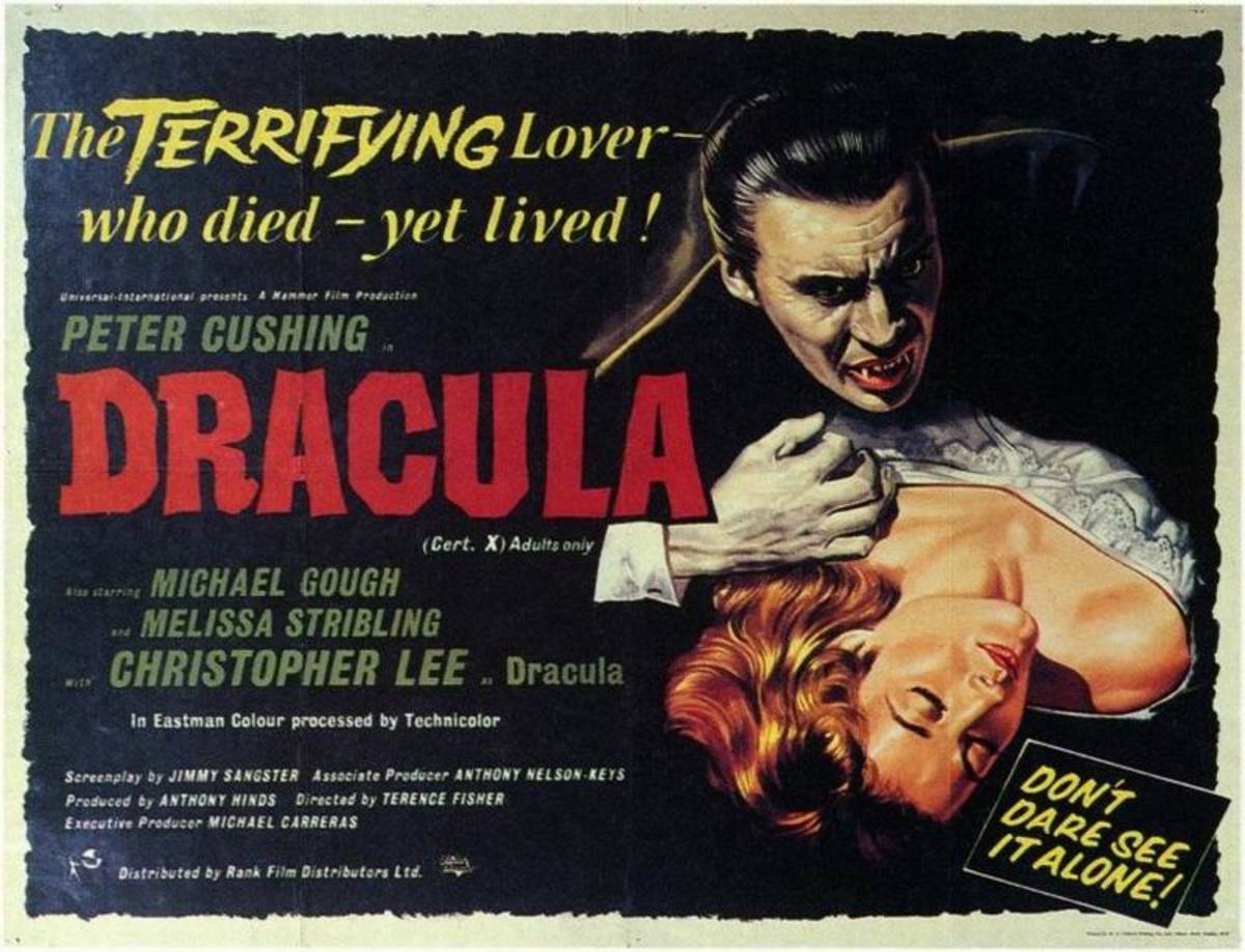 Hammer Horror 100 Years of Movie Posters 01 HubPages