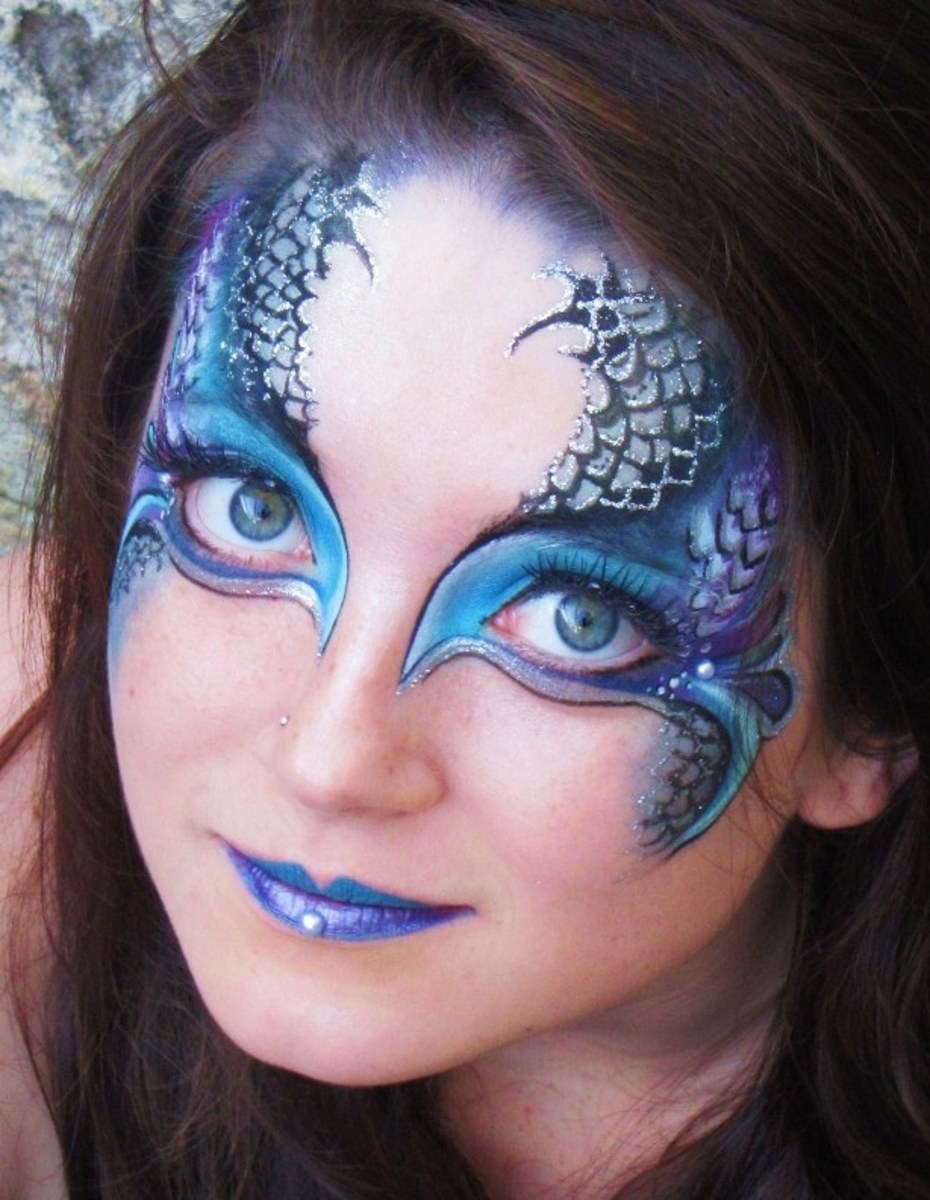 Mermaid Makeup Designs and Tutorials HubPages