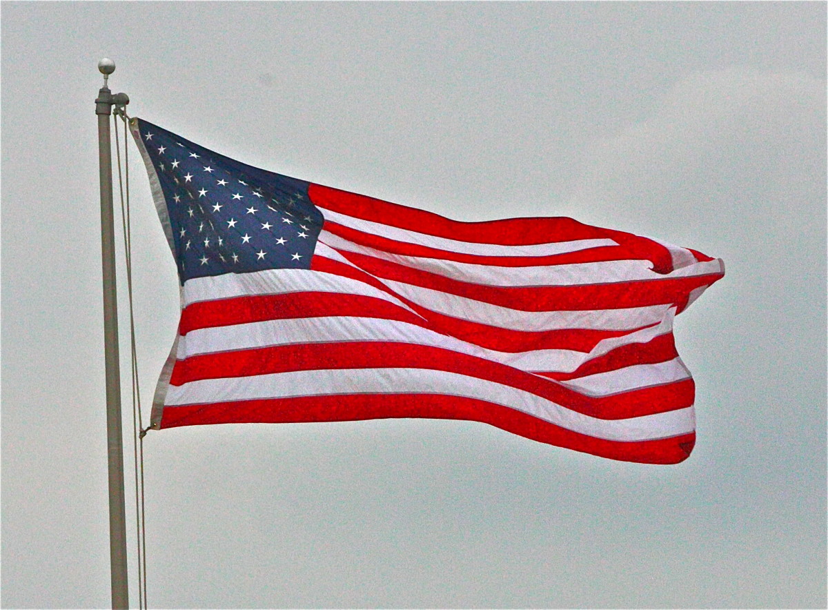 Flag Day How to Display the Flag Holidappy