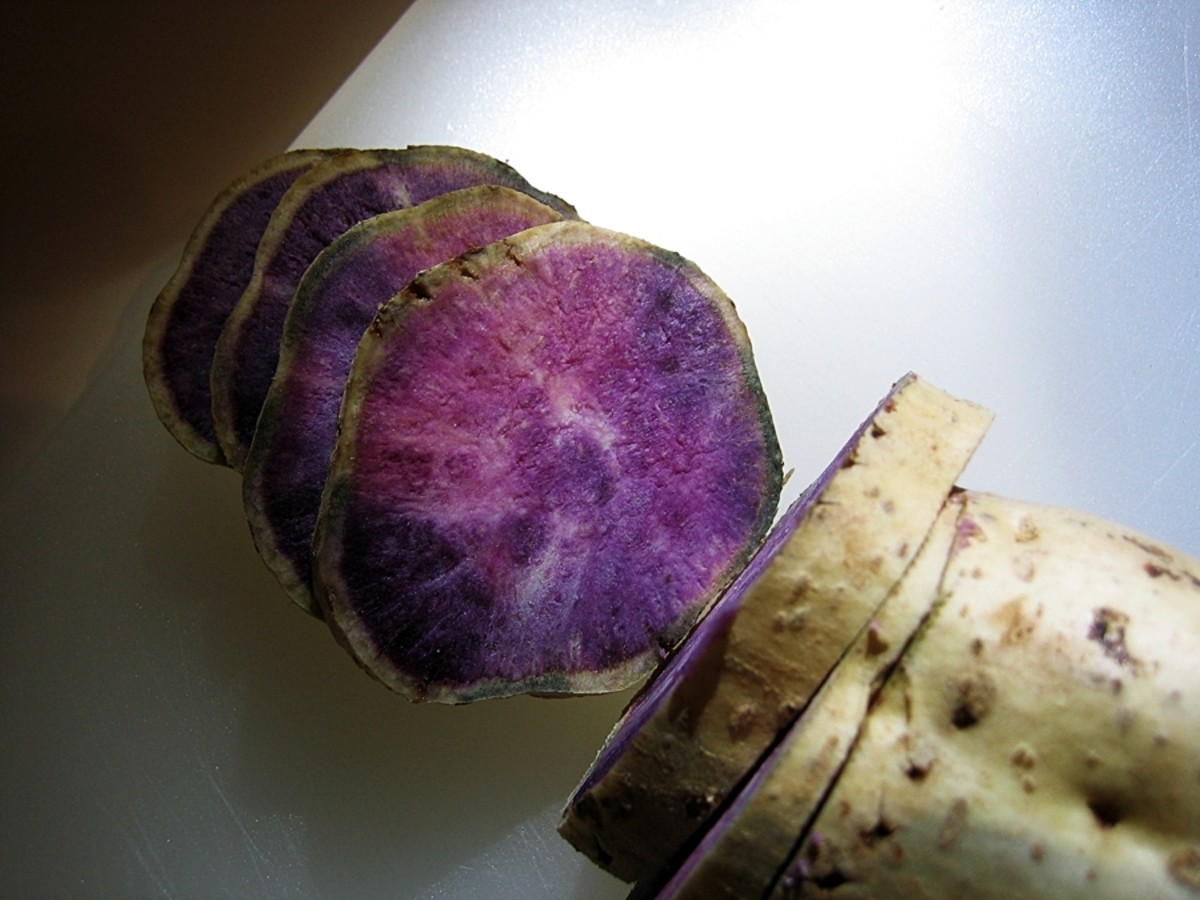 Recipe for Filipino Ube Halaya Philippine Purple Dessert hubpages