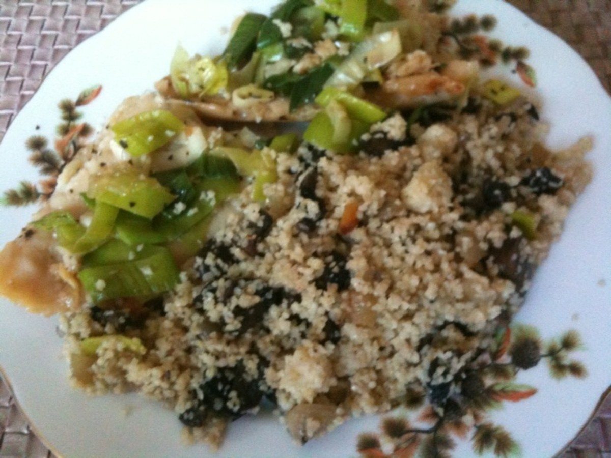 Flounder in Teriyaki Sauce Delishably