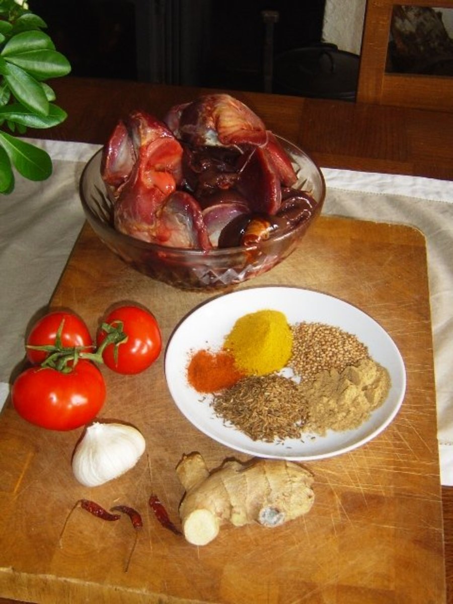 Curry Chicken Gizzards Recipe Delishably