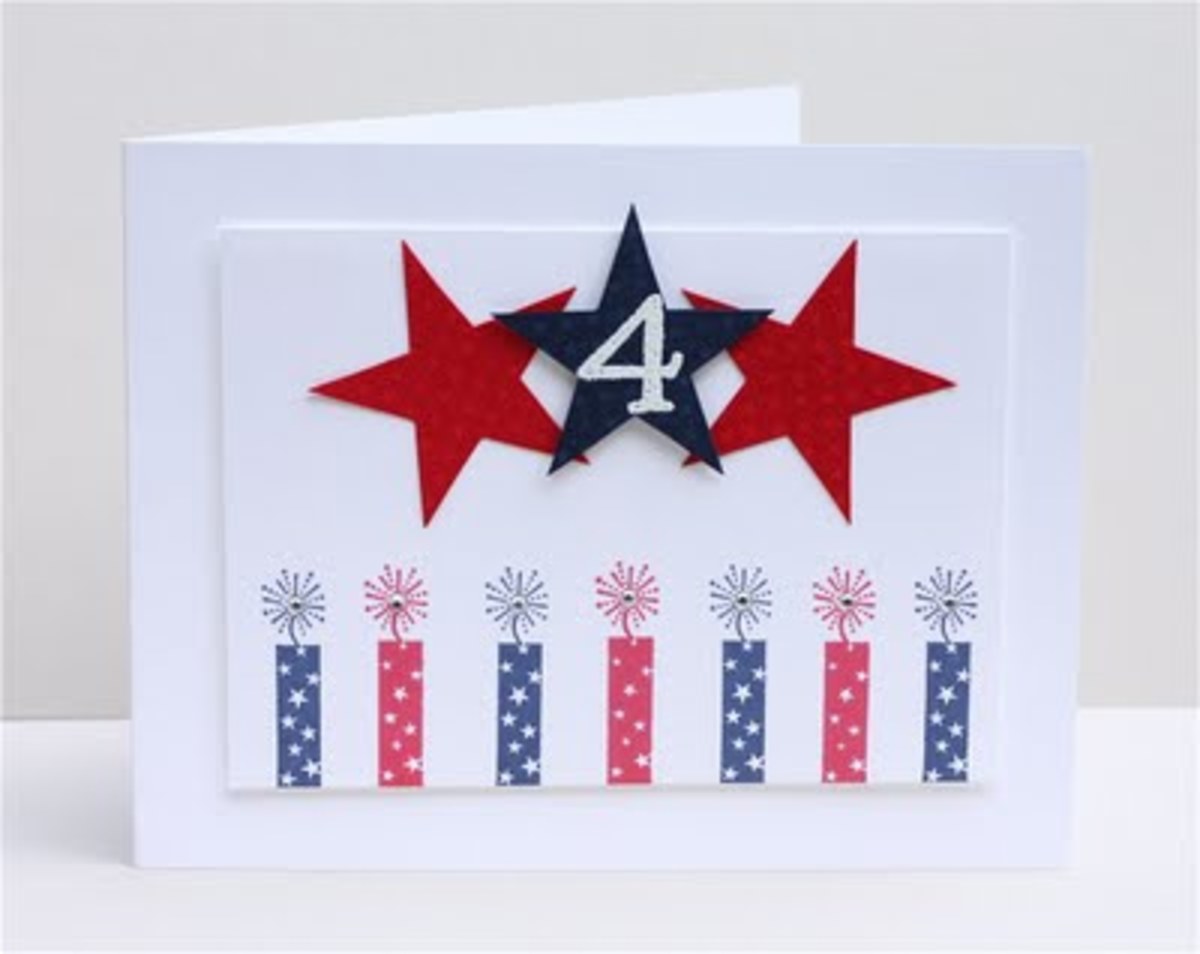 Fourth of July Greeting Cards Handmade Ideas HubPages