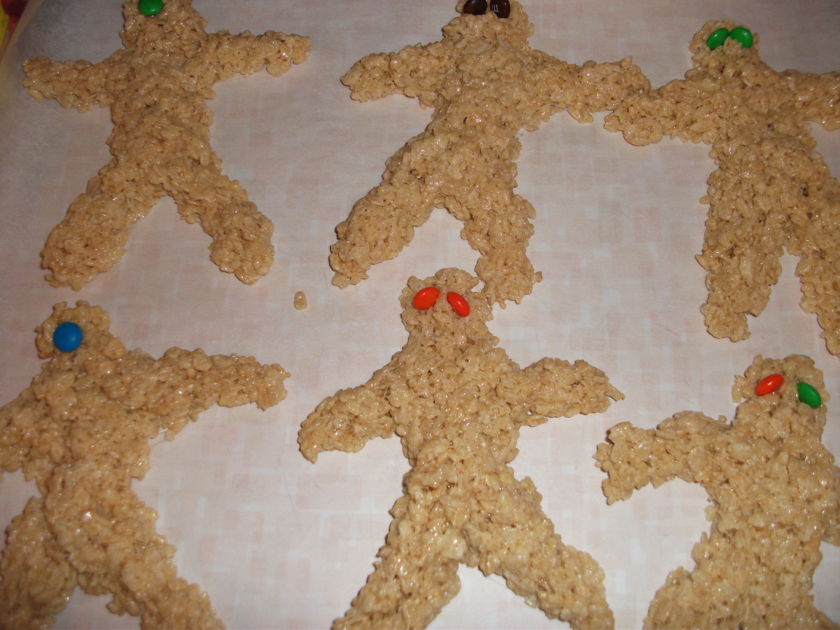 How to Shape Rice Krispies Treats Delishably