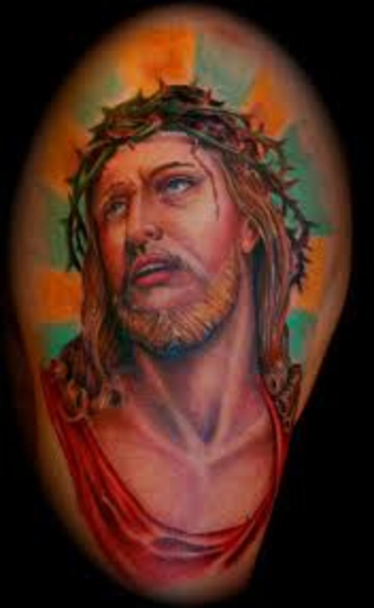Jesus Tattoos And DesignsJesus Tattoo Meanings And IdeasJesus Tattoo