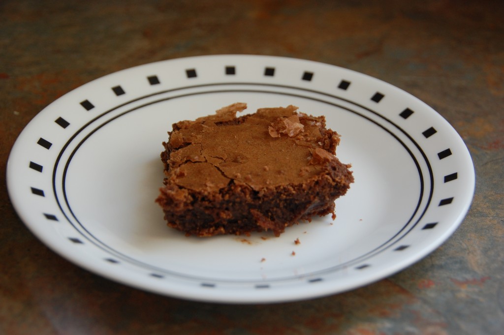 Wholewheat Flour Brownies