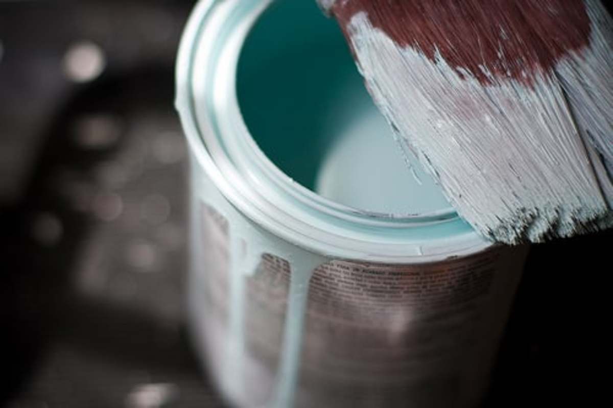 WaterBased Paint vs OilBased Paint HubPages