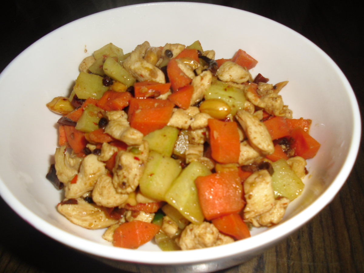 Gong Bao Ji Ding A Recipe for Kung Pao Chicken and the History of the