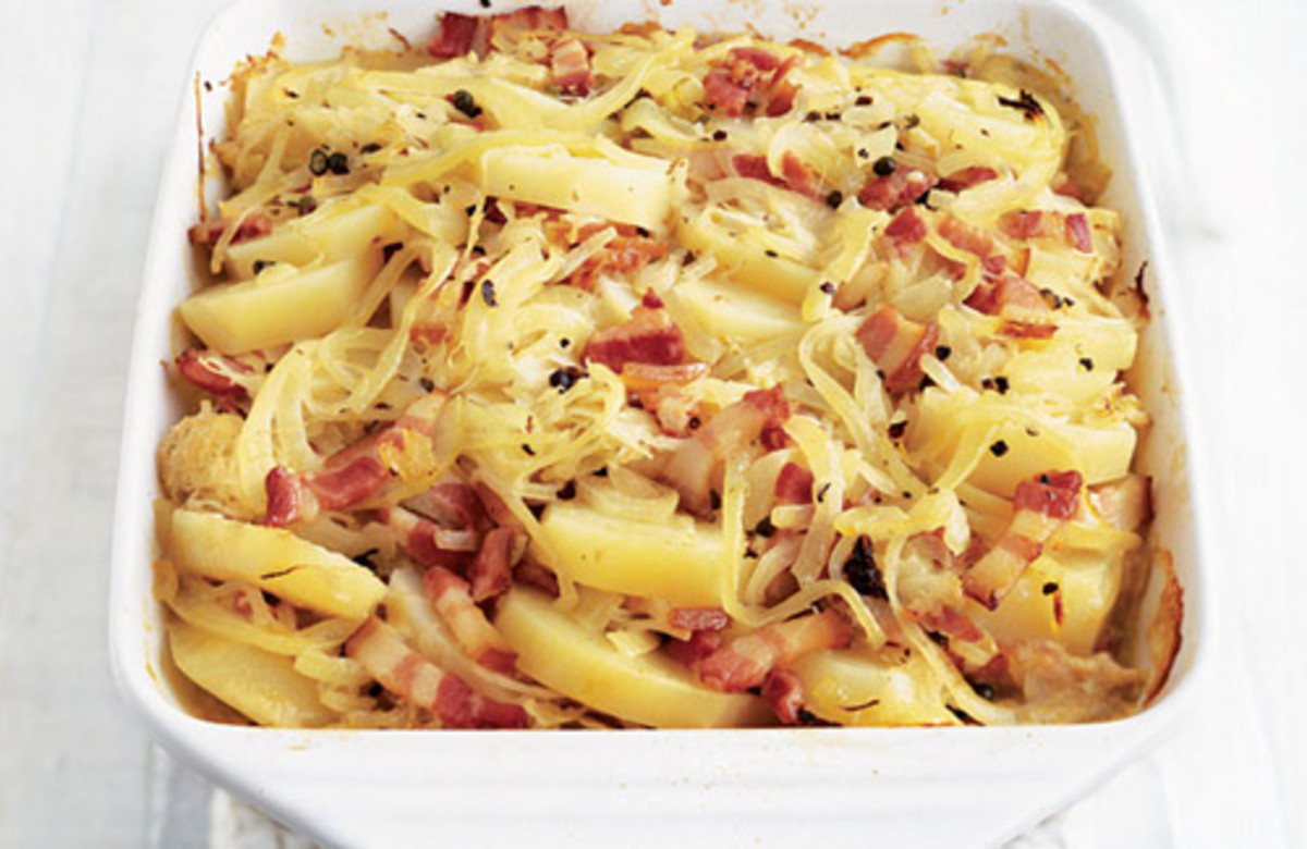 Sauerkraut & Dumplings A German Favorite