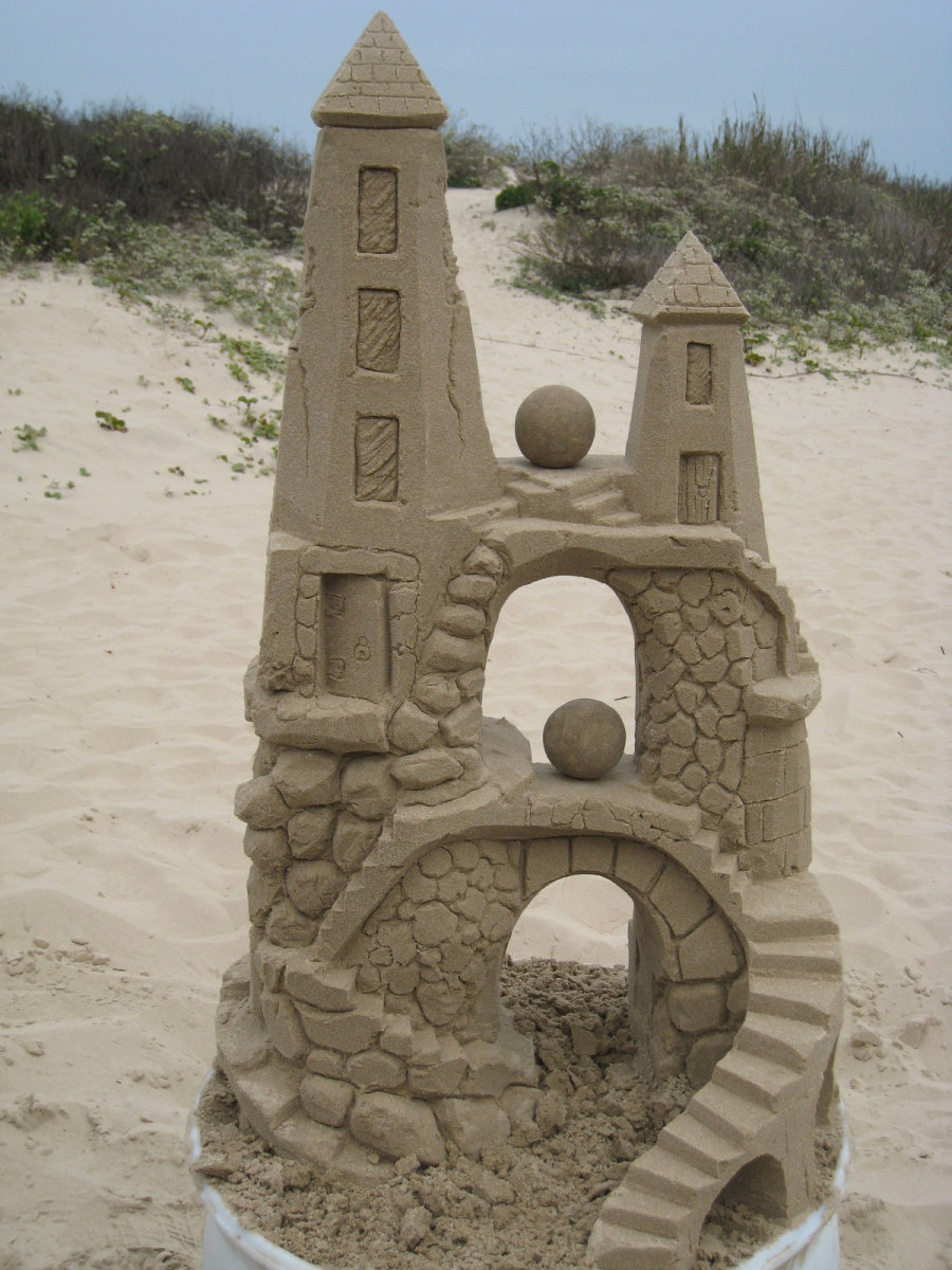 How to Build A SandCastle hubpages