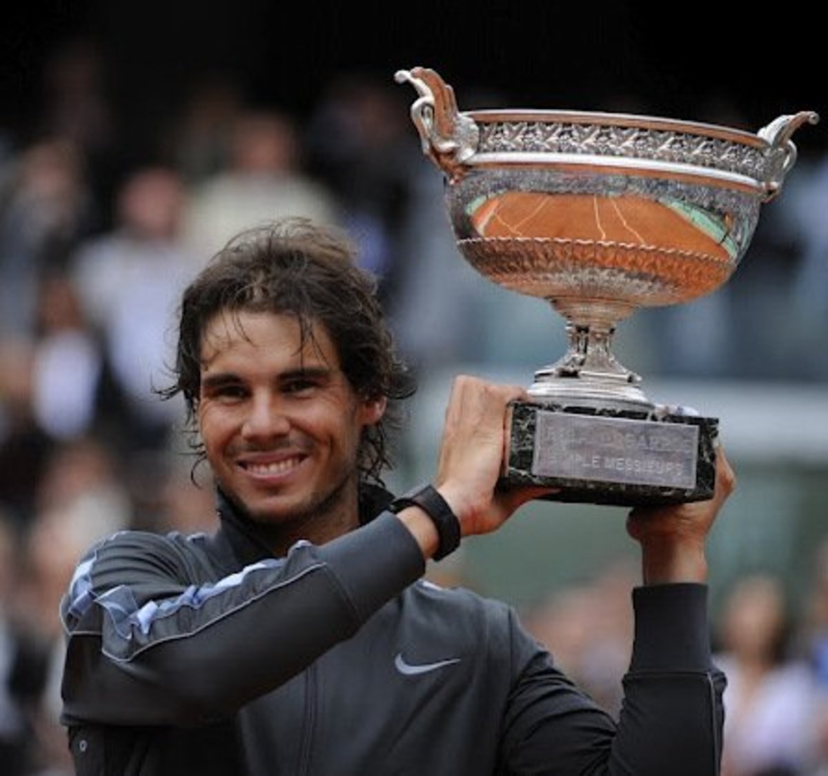 Rafael Nadal 2012 French Open Champion HowTheyPlay