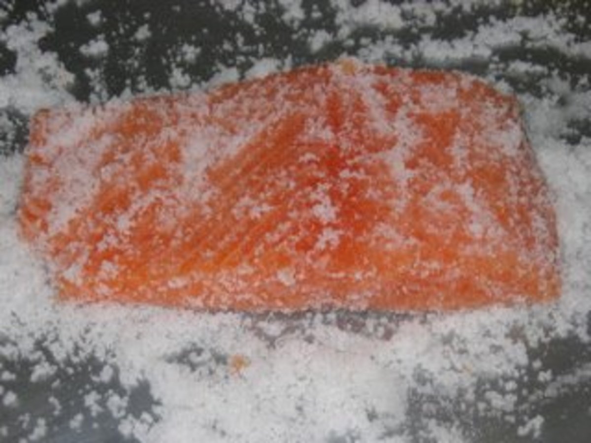 How to make your own lox. Home cured salmon is effortless and delicious!