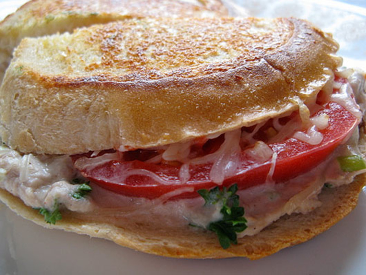 Three Tuna Sandwich Recipes Delishably