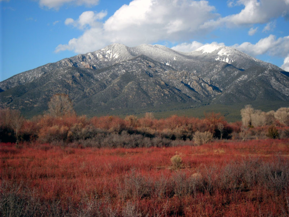 Easy Hiking Trails Near Taos, New Mexico SkyAboveUs