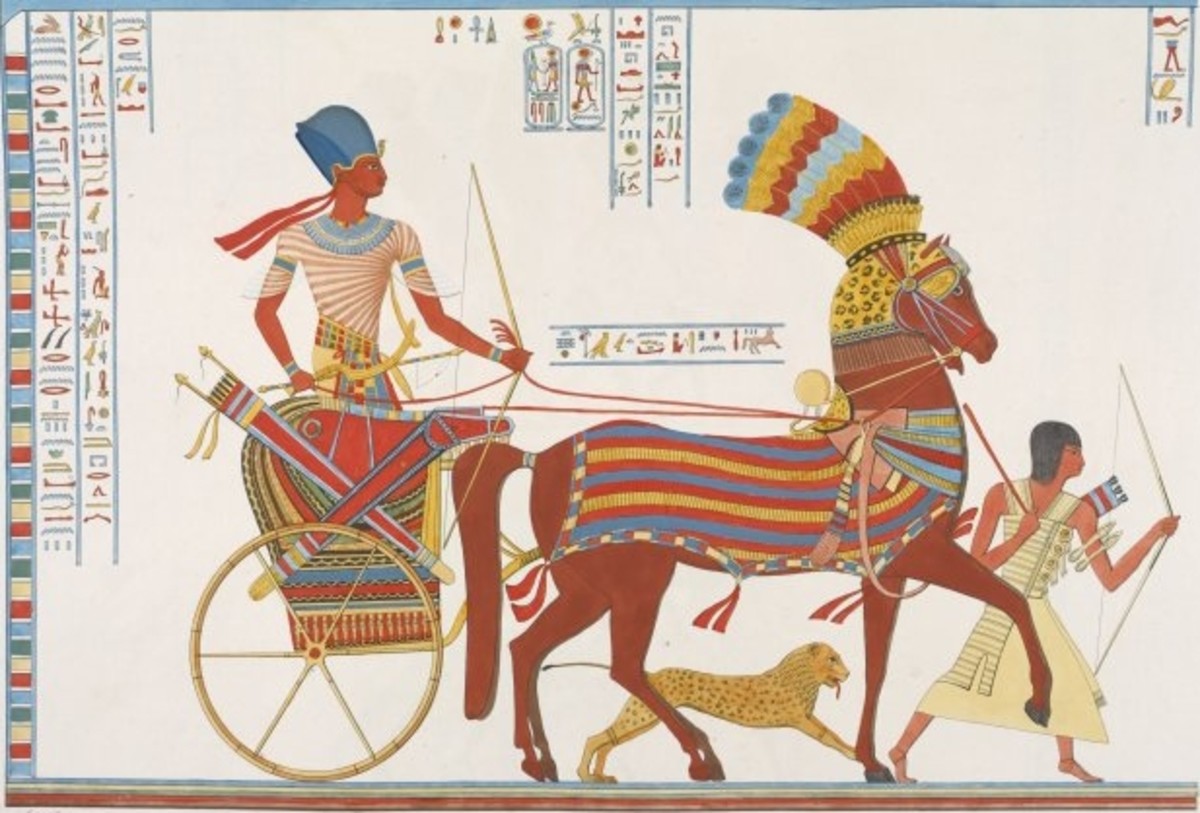 Ancient Egyptian Battle Tactics Owlcation