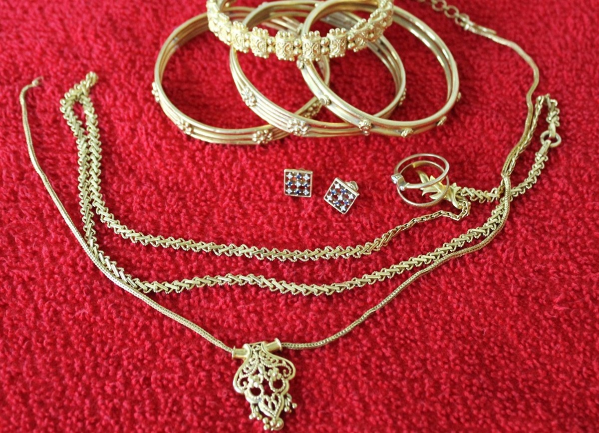 How to Clean Gold Jewelry at Home HubPages