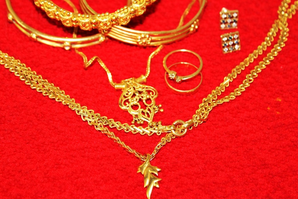 How to Clean Gold Jewelry at Home HubPages