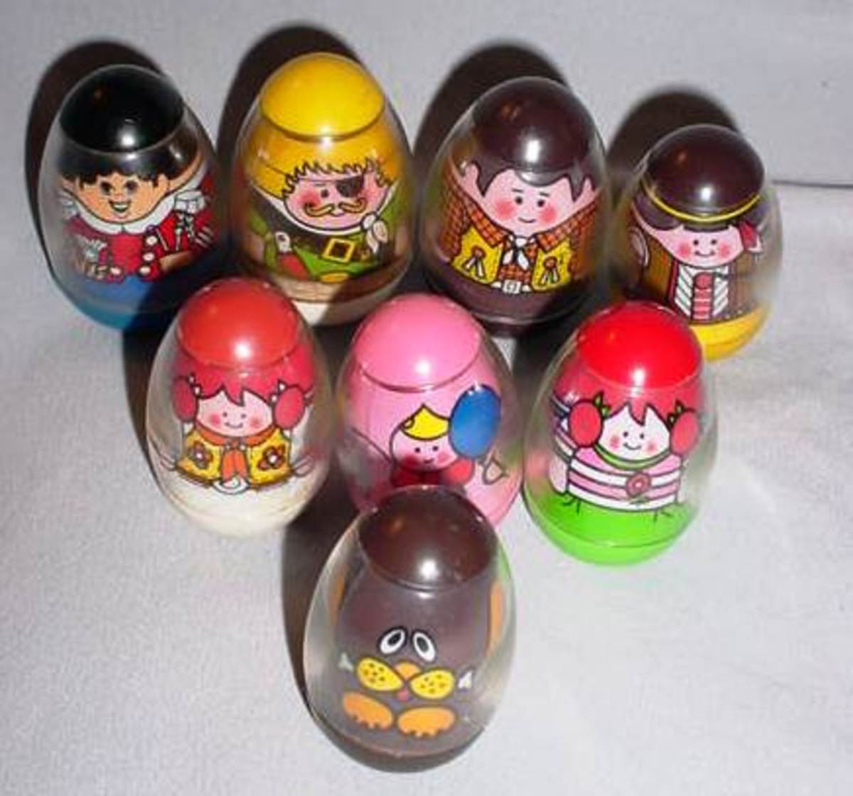 Weebles Wobble but they don't fall down!