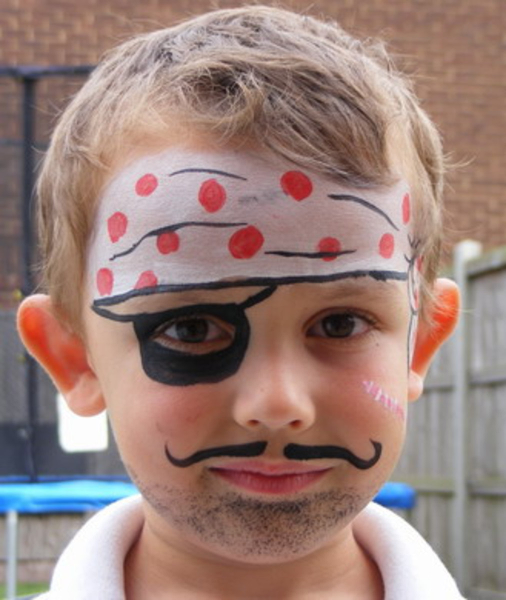 Fun Halloween Face Painting Design Ideas for Children HubPages