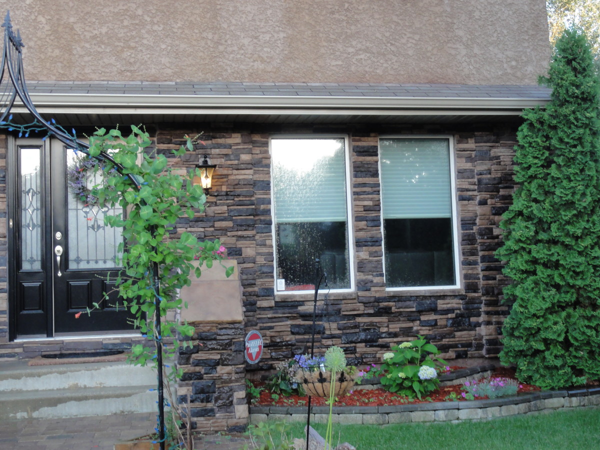 How to Install Stone Veneer on the Front of Your House Dengarden