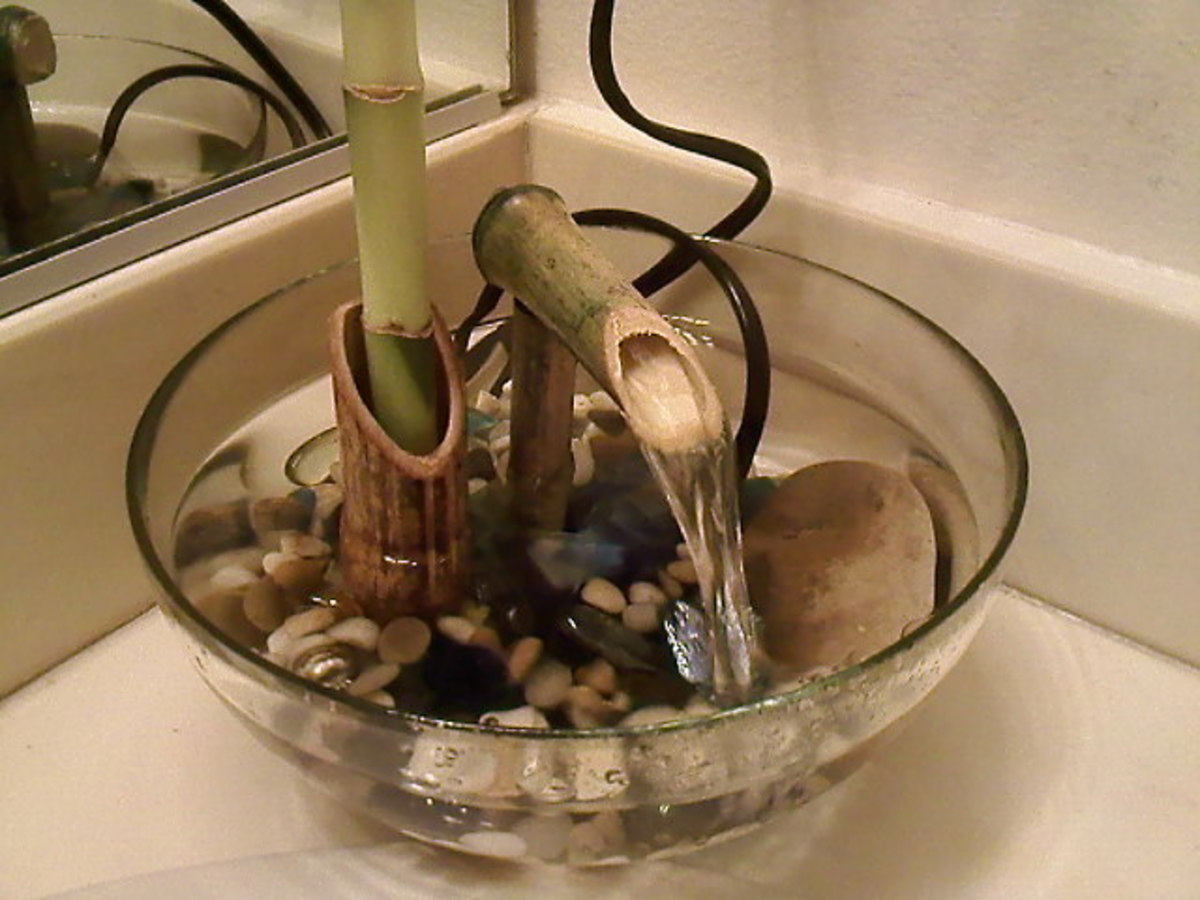 Indoor Bamboo Fountain Making HubPages