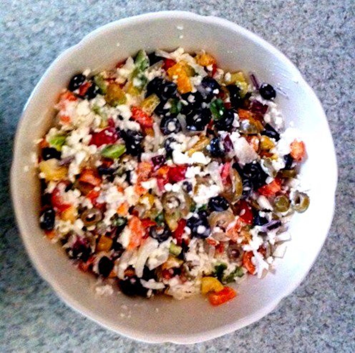 The BestEver Molded Rice Salad Recipe HubPages