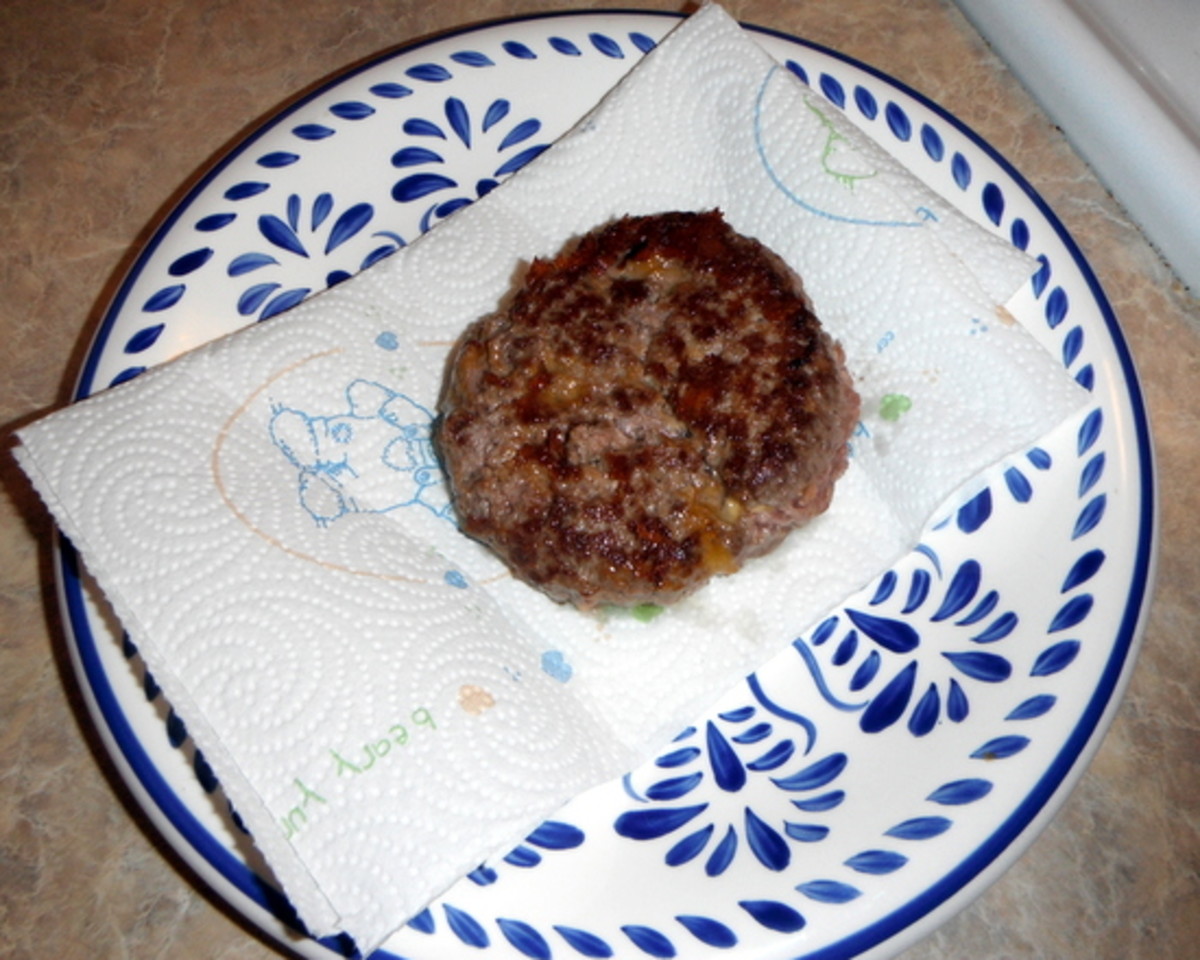 How to Pan Fry a Restaurant Style Hamburger Delishably