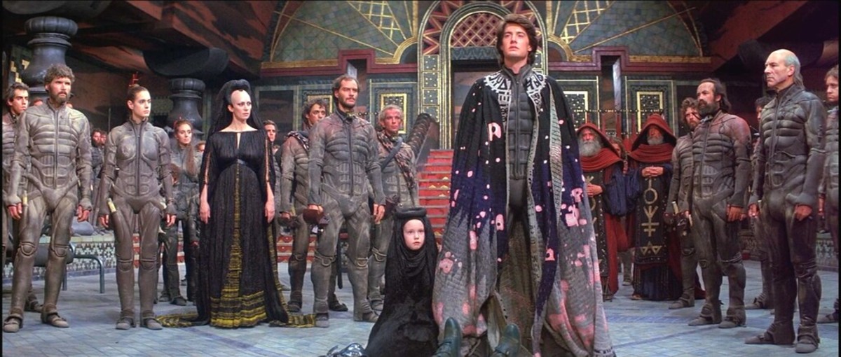 Dune (1984) Illustrated Reference HubPages