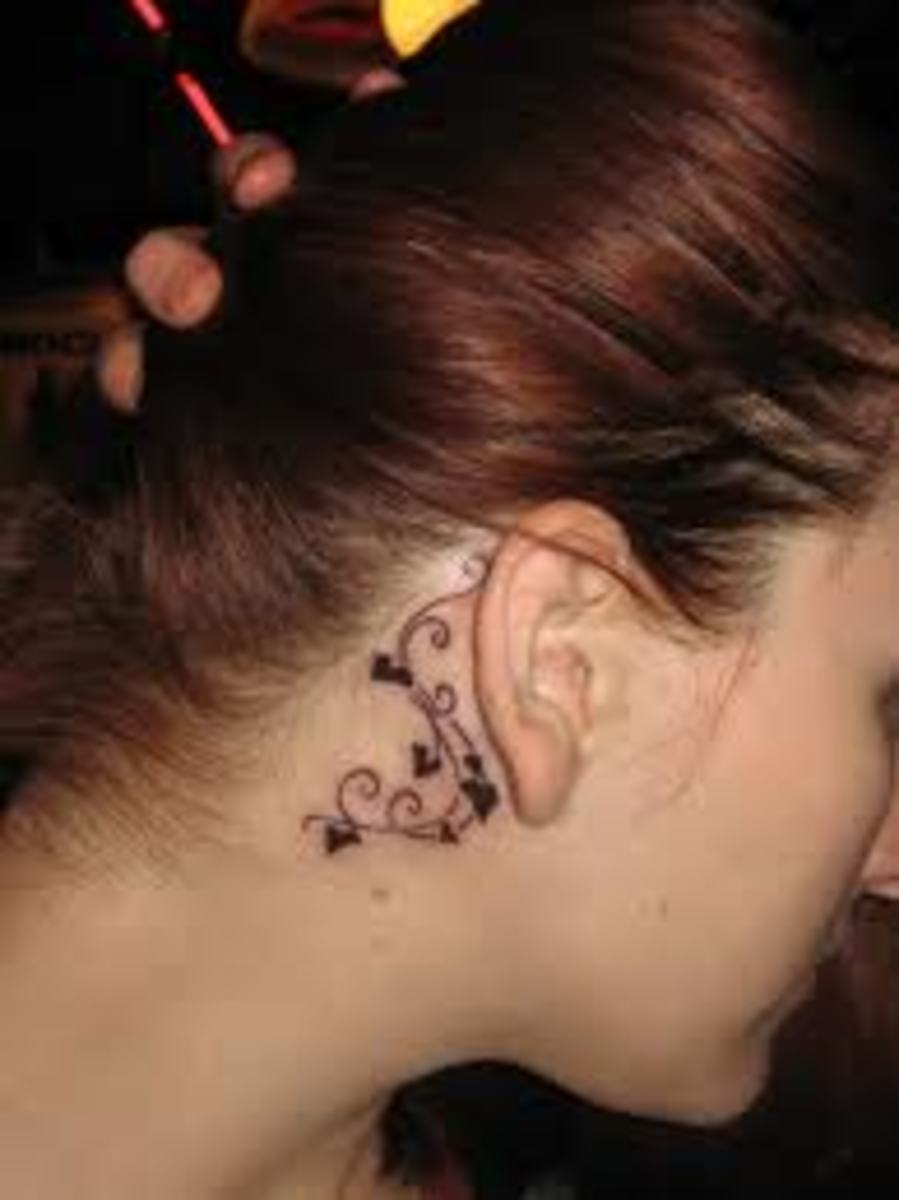 Ivy Tattoo Designs And MeaningsIvy Flower Tattoos And Vine Tattoos