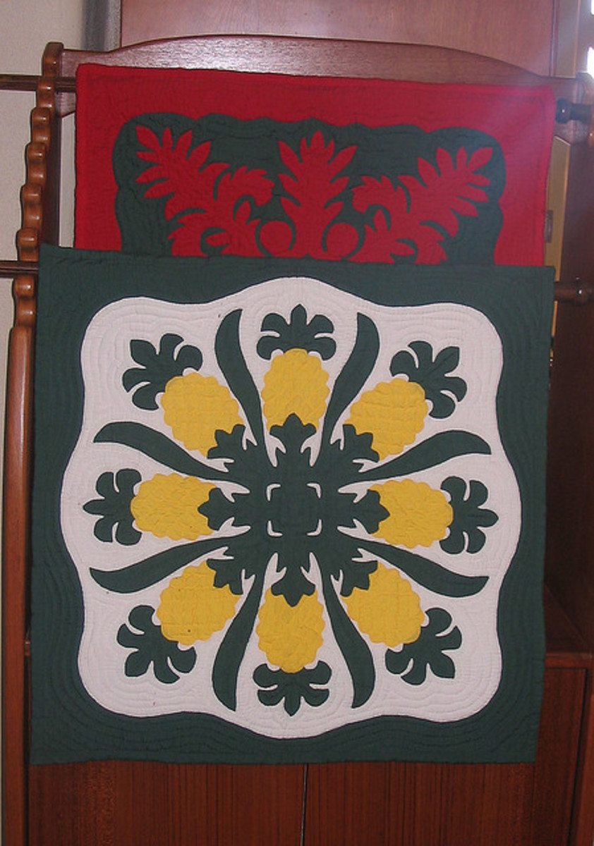 Hawaiian Quilts and Bedspreads HubPages
