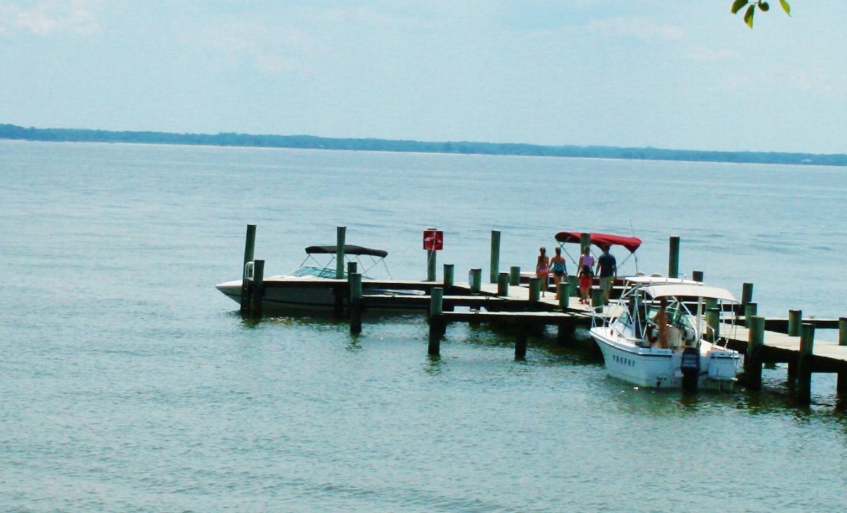 St. Clement's Island, Maryland's Birthplace HubPages