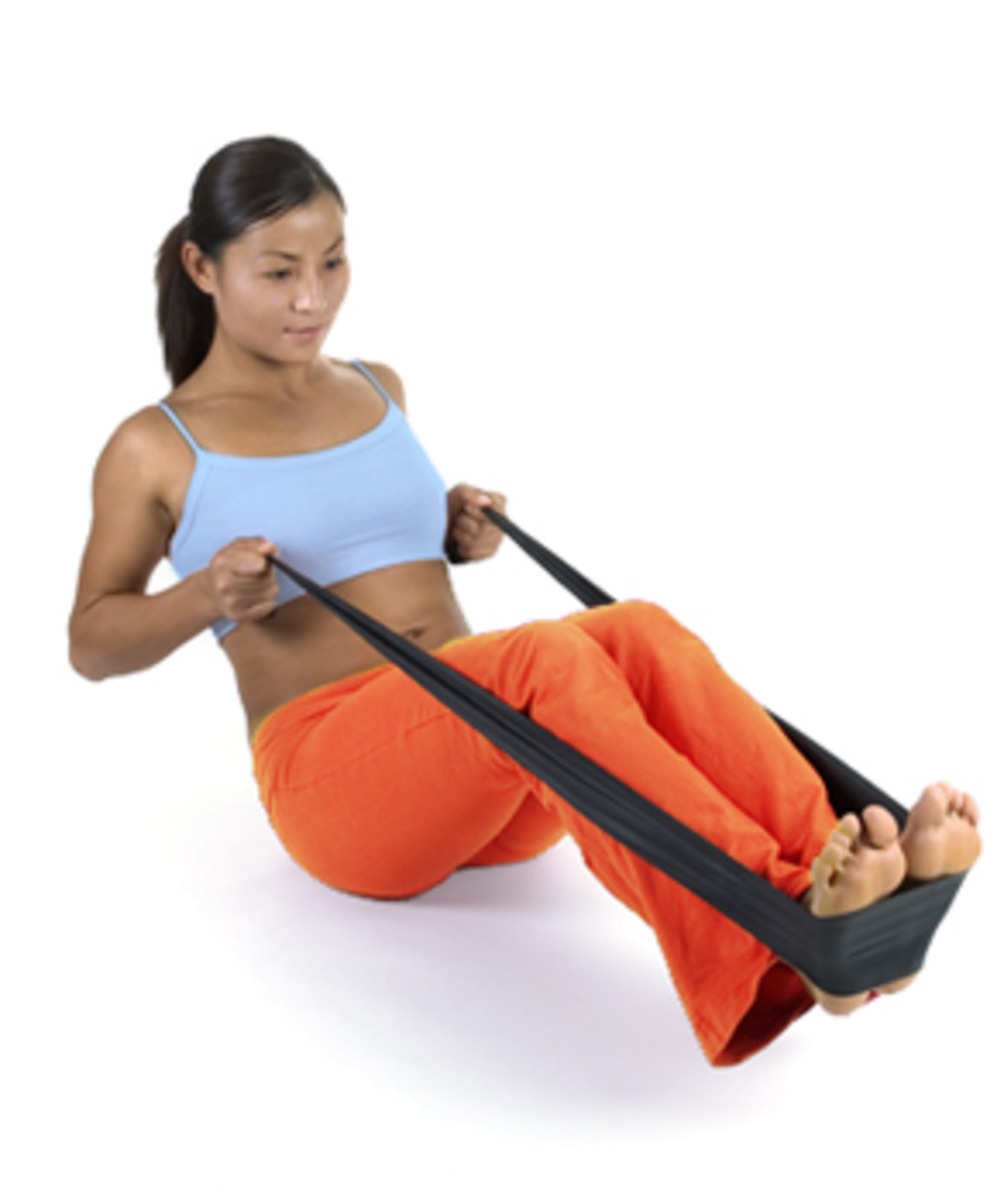 Resistance Band Exercise Posters Buy Online HubPages