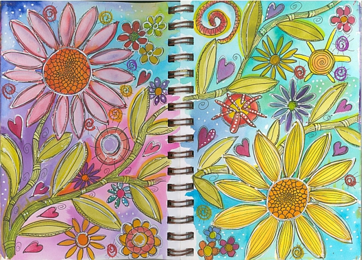 How to Paint a Doodle HubPages