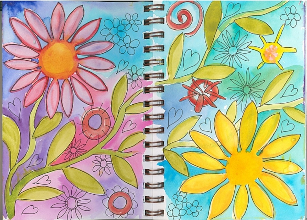 How to Paint a Doodle HubPages