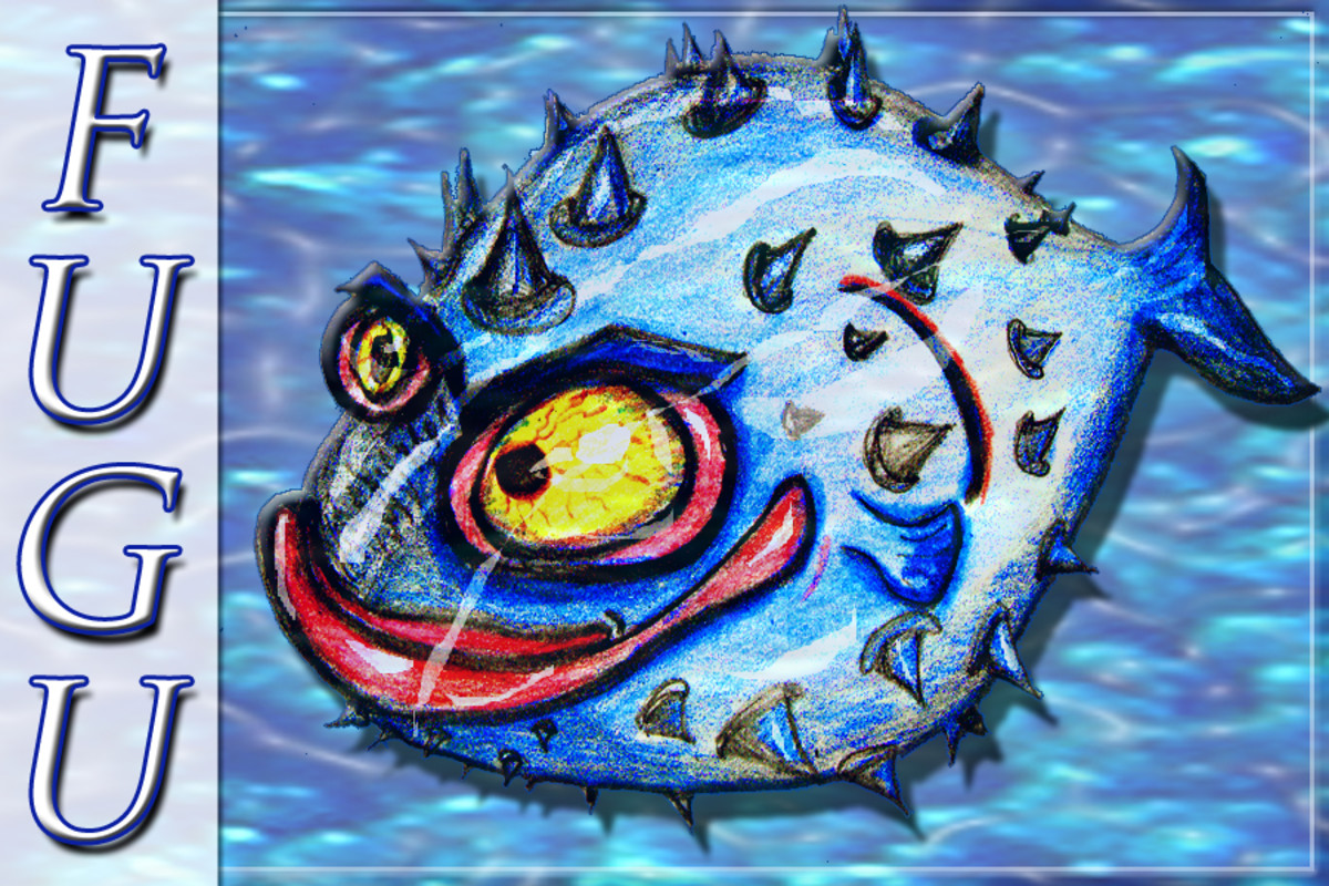 Puffer Fish Sushi How Fugu Kills You Delishably