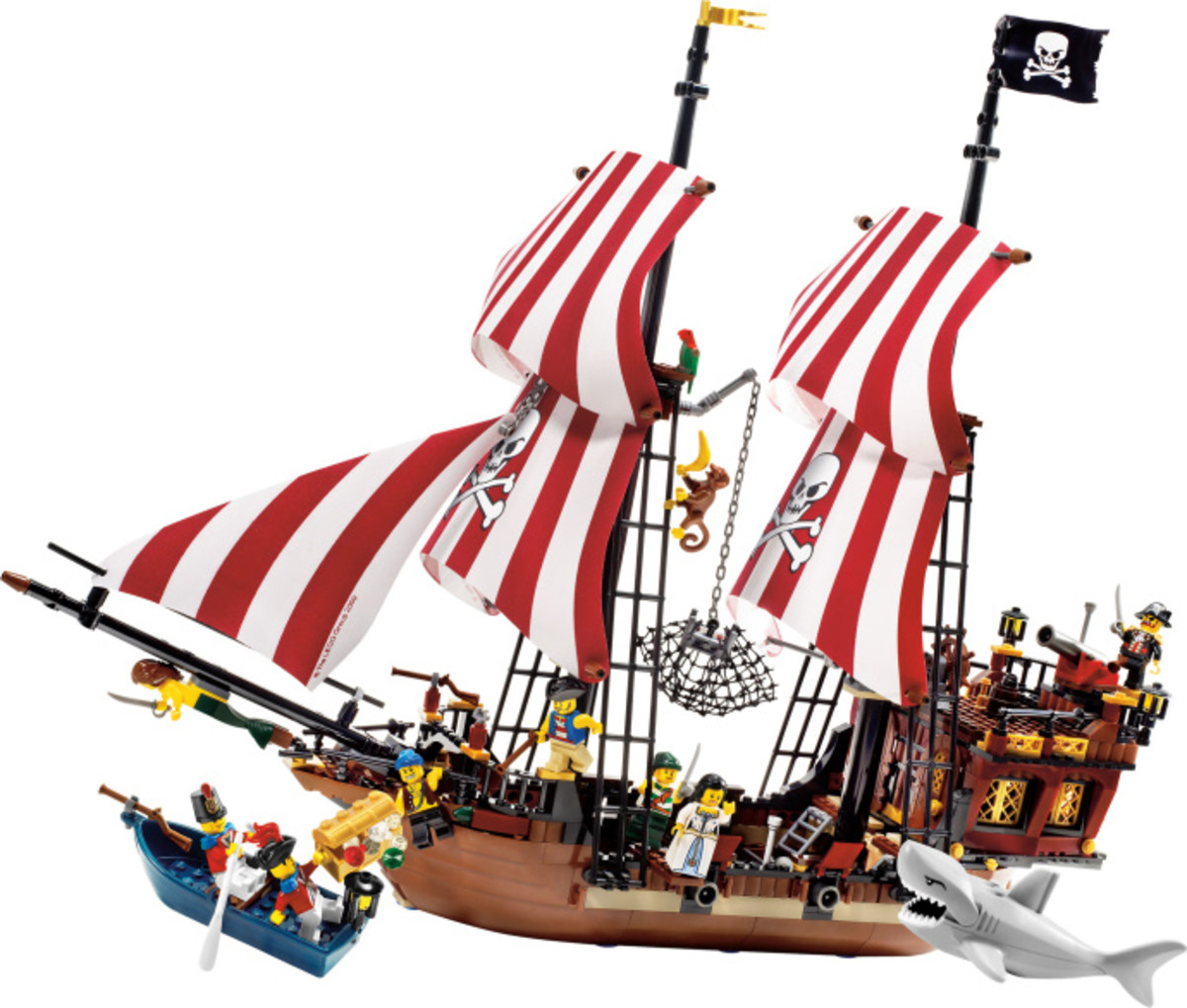 The Complete Lego Pirate Ship Collector's Guide WeHaveKids