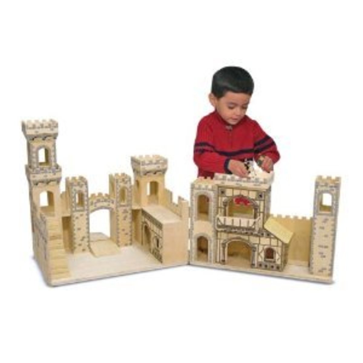 Toy Castles / Forts For Children, Kids Wooden Castles, Cheap Wood Toy