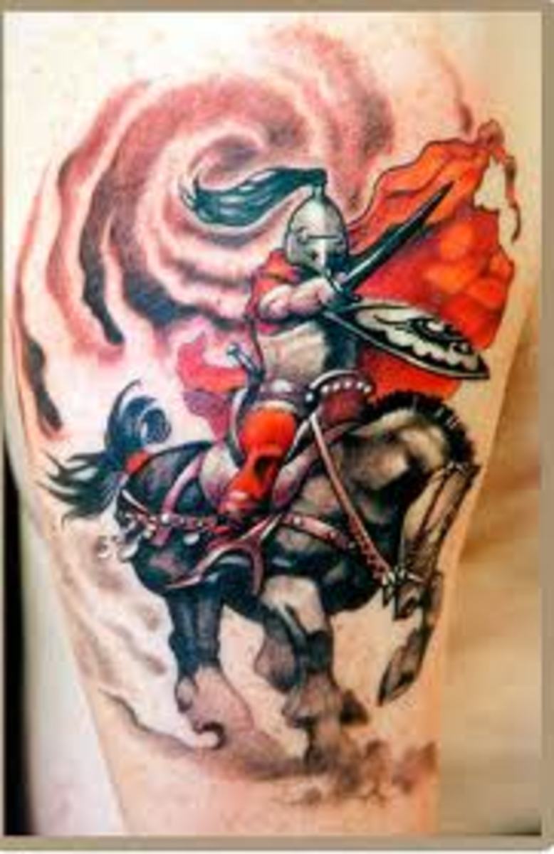 Knight Tattoo Ideas and Meanings TatRing