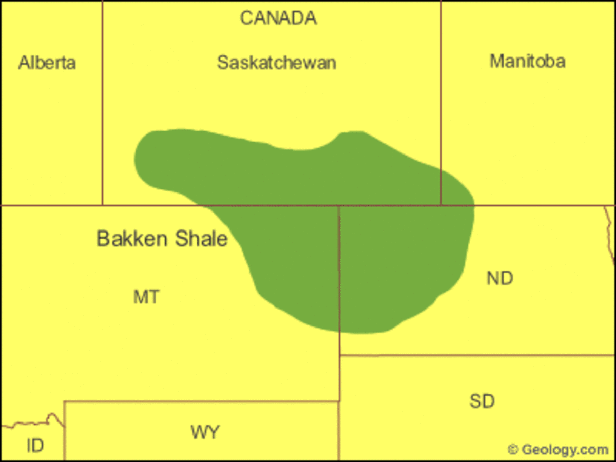 The Bakken Oil Boom and Watford City, North Dakota Home Will Never be