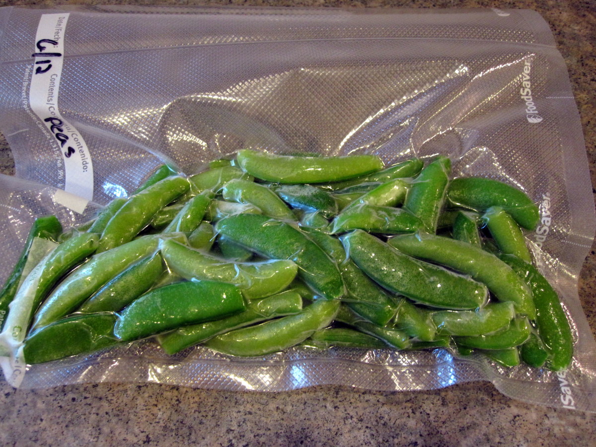 How to Freeze Green Beans, Sugar Snap Peas, and Broccoli Delishably