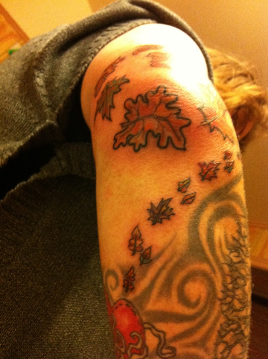 Elbow Tattoos Inky Glory! TatRing